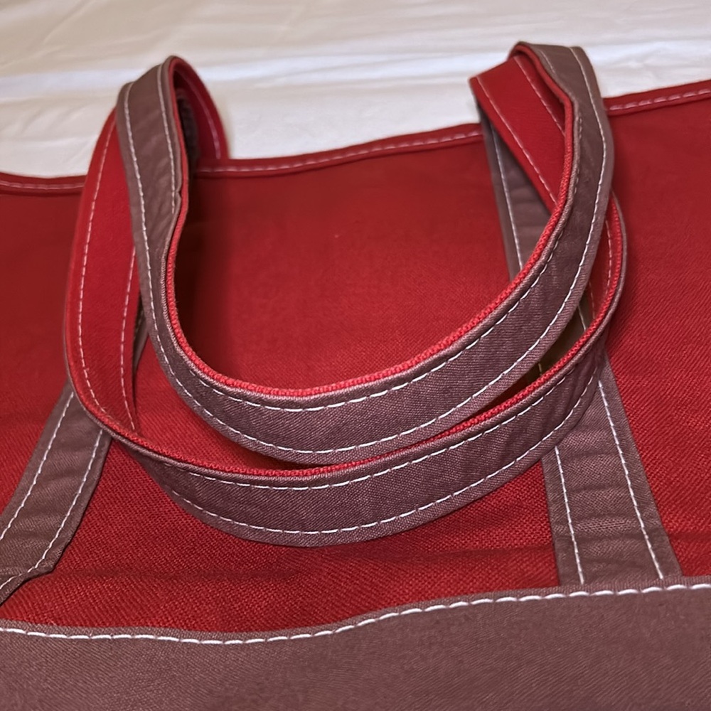 LL Bean boat and tote - Picture 5 of 6